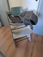 Zeer complete Stokke trip trap stoel, Ophalen, Gebruikt, Meegroeistoel