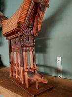 Authentiek Toraja Tongkonan maquette!, Ophalen of Verzenden