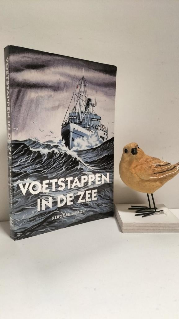 Meroff, Deborah; Voetstappen in de zee, Ophalen of Verzenden, Gelezen, Christendom | Protestants