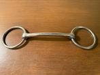 Watertrens ongebroken 12,5cm - bit stang, Ophalen of Verzenden, Zo goed als nieuw, Dressuur