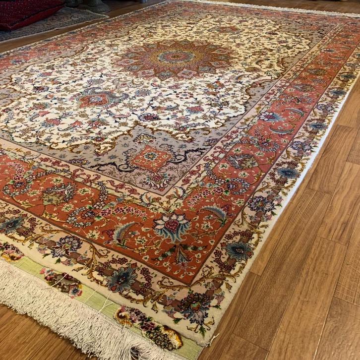 Exclusief Origineel Perzisch tapijt -Tabriz - 318 x 202 cm, Huis en Inrichting, Stoffering | Tapijten en Kleden, Nieuw, 200 cm of meer