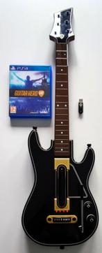 Playstation 4 PS4 Guitar Hero Live Bundel €69,95 EUR, Muziek, Online, 1 speler, Ophalen of Verzenden