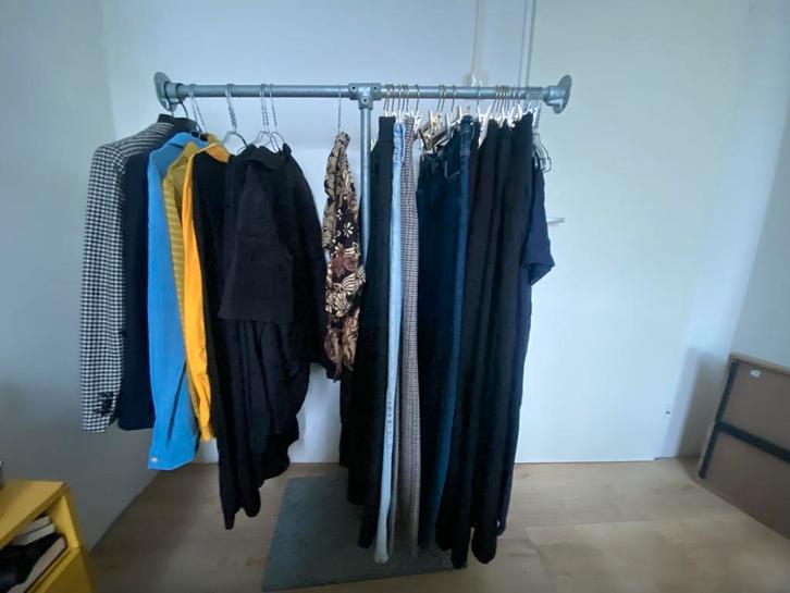 Stevig Steigerbuis Kledingrek - Demonteerbaar, Kleding | Dames, Kledingrekken, Zo goed als nieuw, Ophalen