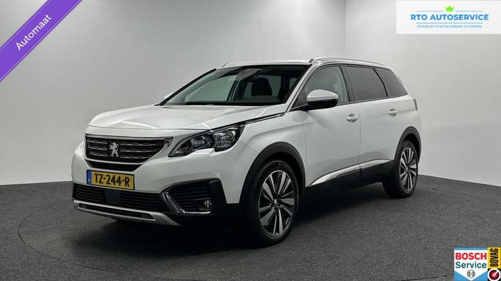 Peugeot 5008 1.2 PureTech Allure TREKHAAK 7 PERSOONS NAVIGAT, Auto's, Peugeot, Bedrijf, Te koop, ABS, Airbags, Airconditioning