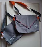 Posttas schoudertas nieuw + kaartjes envelop vorm grijs, Ophalen, Zo goed als nieuw, Gebruiksvoorwerp