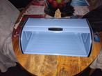 Brabantia Broodtrommel - Blauw, Ophalen, Minder dan 50 cm, Gebruikt, Minder dan 100 cm