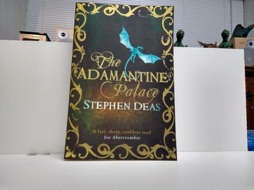 STEPHEN DEAS - The Adamantine Palace (ENGLISH book / Engels, Boeken, Fantasy, Zo goed als nieuw, Verzenden
