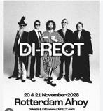 2 kaartjes voor concert di-rect 20 dec zitplaats, Alle leeftijden, Ophalen of Verzenden, Zo goed als nieuw