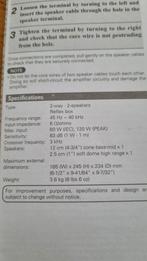 Denon Stereoluidsprekers nieuw, Overige merken, Nieuw, Ophalen of Verzenden, Minder dan 60 watt