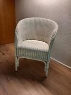 Rieten stoel, Ophalen, Gebruikt, Wit, Eén