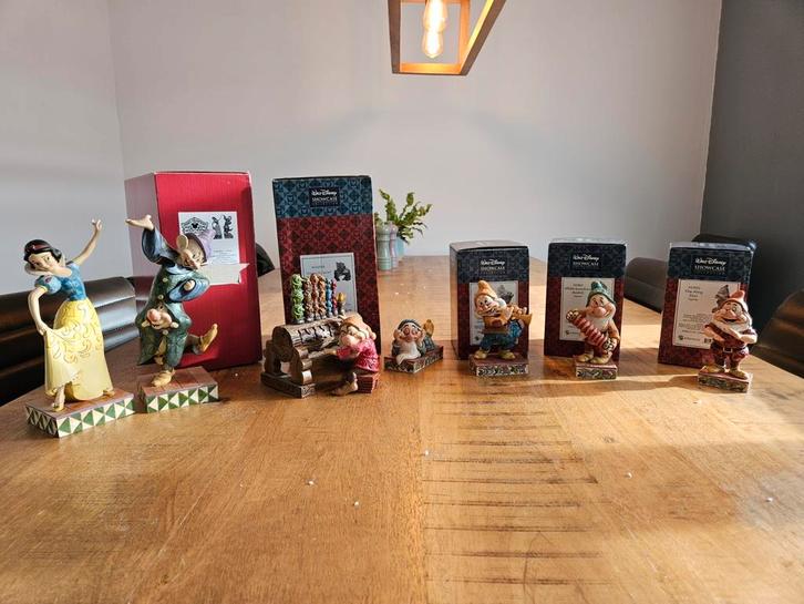 Disney Traditions Dansscene Sneeuwwitje, Verzamelen, Disney, Zo goed als nieuw, Beeldje of Figuurtje, Sneeuwwitje of Doornroosje