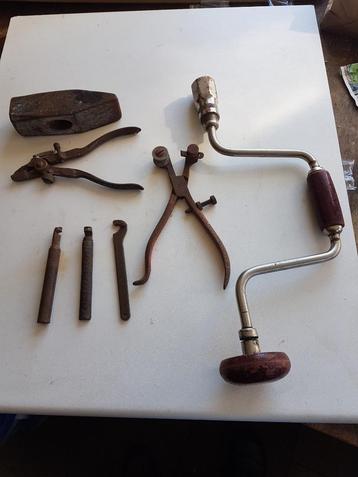 handgereedschap, 8 stuks beschikbaar voor biedingen