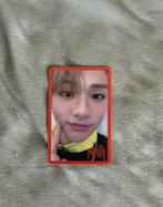 hyunjin photocard miroh stray kids skz collecting, Verzamelen, Ophalen of Verzenden, Zo goed als nieuw, Foto of Kaart