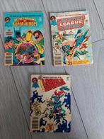 Lot DC special nr 8 9 11 vintage 1981 NY klein formaat, Gelezen, Amerika, Ophalen of Verzenden, Meerdere comics
