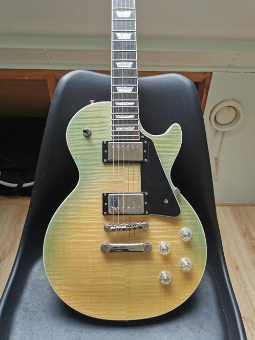 Epiphone Les Paul Standard PlusTop PRO (2020) – Limited Edit, Muziek en Instrumenten, Snaarinstrumenten | Gitaren | Elektrisch
