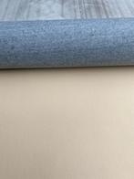 k30 – NIEUW rol beige skai leer, breedte 140 cm, lengte 220, 120 cm of meer, Beige, Ophalen of Verzenden, Katoen
