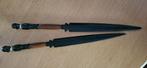 2 houten ornamenten., Ophalen of Verzenden