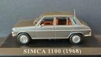 Simca 1100 1968 1:43 Altaya ixo Pol, Verzenden, Zo goed als nieuw, Auto, Overige merken