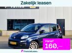 Fiat Panda 80PK TwinAir Popstar AIRCO BLUETOOTH USB, Auto's, Fiat, Voorwielaandrijving, Stof, Gebruikt, Euro 6