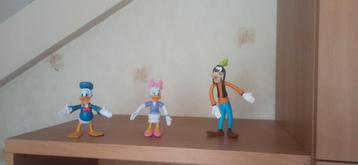 Disney Figuren - Donald Duck, Katrien, Goofy beschikbaar voor biedingen