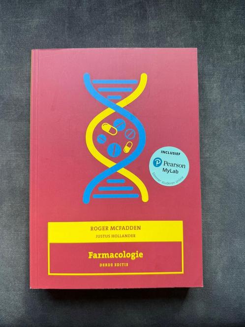 Farmacologie - McFadden/Hollander - 3e editie, Boeken, Studieboeken en Cursussen, Nieuw, HBO, Beta, Ophalen of Verzenden