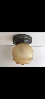 Vintage Plafond Lampje, Ophalen of Verzenden