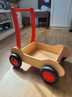 Van Dijk Toys BV loopwagen/blokkenwagen, Ophalen, Zo goed als nieuw, Loopvoertuig