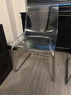 Te koop 4 eetkamerstoelen  Ikea Tobias, Huis en Inrichting, Stoelen, Ophalen of Verzenden, Gebruikt, Kunststof, Vier