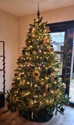 Kerstboom Romagne 230 cm groen, Diversen, Ophalen, Zo goed als nieuw