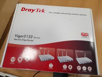 3 stuks vigor Draytek 2132FVN beschikbaar voor biedingen