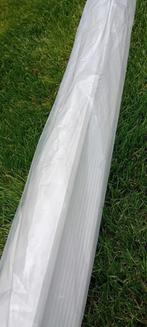 Witte Roval std daktrim aluminium, Doe-het-zelf en Verbouw, Ophalen, Zo goed als nieuw, Zwart, Overige materialen