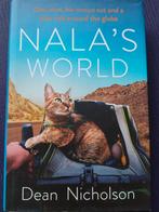 Boek "Nala's World" van Dean Nicholson te koop!Nieuw, Engels, Ophalen of Verzenden, Nieuw, Katten