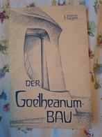 Der Goetheanum-Bau - Dietrich Hagen Architectuur Boek, Boeken, Ophalen of Verzenden, Gelezen, Architectuur algemeen, Dietrich Hagen