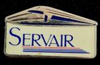 TGV Servair pin, Verzenden, Nieuw, Transport, Speldje of Pin