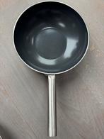 Greenpan wokpan 28 cm, Ophalen, Zo goed als nieuw, Wok