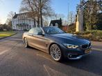BMW 4-Serie 440i Cabriolet 326pk Aut 2018 Grijs, Auto's, BMW, Achterwielaandrijving, Zwart, 4-Serie, Cabriolet