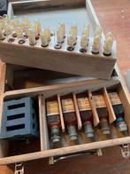 Oude laboratorium kist, Antiek en Kunst, Ophalen of Verzenden