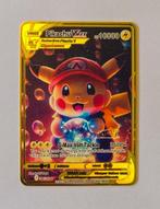 Meerdere Unieke Metalen Pikachu Pokemon Kaarten 7,99 p.s, Verzenden, Nieuw, Losse kaart