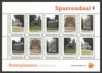 Postzegels Buitenplaatsen in Nederland: Sparrendaal, Ophalen of Verzenden, Na 1940, Postfris