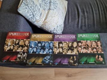 Spijkerhoek "seizoen 2-5". beschikbaar voor biedingen