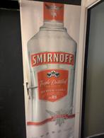 Smirnoff Banner - Groot Formaat!, Deurposter of groter, Ophalen of Verzenden, Canvas of Doek, Reclame