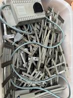 Bak oude lego trein rails 12 volt trafo kruising, Ophalen of Verzenden, Gebruikt, Losse stenen, Lego