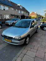 Opel Corsa 1.0 I 3D 1997 Grijs, Auto's, Stof, 420 kg, Bedrijf, Grijs