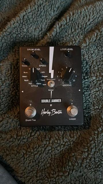 Harley Benton Looper pedaal Double Jammer beschikbaar voor biedingen