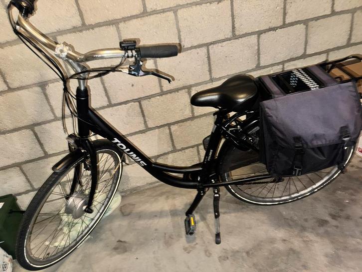 Elektrische dames fiets, Fietsen en Brommers, Fietsen | Dames | Damesfietsen, Zo goed als nieuw, Overige merken, 50 tot 53 cm