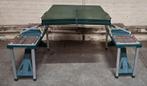 Inklapbare picknicktafel / campingtafel, Caravans en Kamperen, Ophalen of Verzenden, Gebruikt, Campingstoel