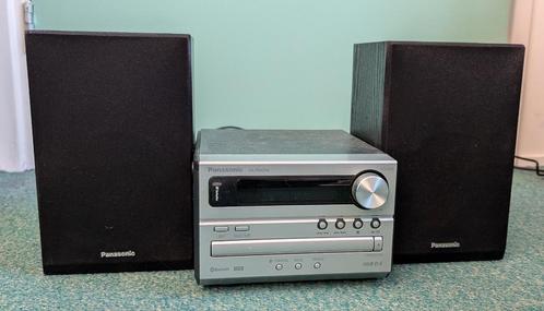 Panasonic SA-PM250, Audio, Tv en Foto, Stereo-sets, Zo goed als nieuw, Cd-speler, Tuner of Radio, Speakers, Overige merken, Microset