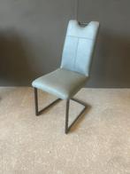 Leon eetkamerstoelen nu voor €299,-, Nieuw, Ophalen of Verzenden, Metaal, Grijs