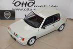 1:12 RENAULT 5 ALPINE TURBO blue Otto mobile G054 in box WRH, Verzenden, Zo goed als nieuw, 1:9 t/m 1:12, Auto