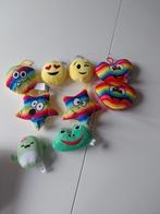 Setje zachte sleutelhangers/knuffels, Ophalen, Gebruikt, Overige typen